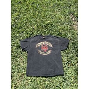 Harley-Davidson Sinister Ride T-shirt Black Mens XL Black Red Short Sleeve